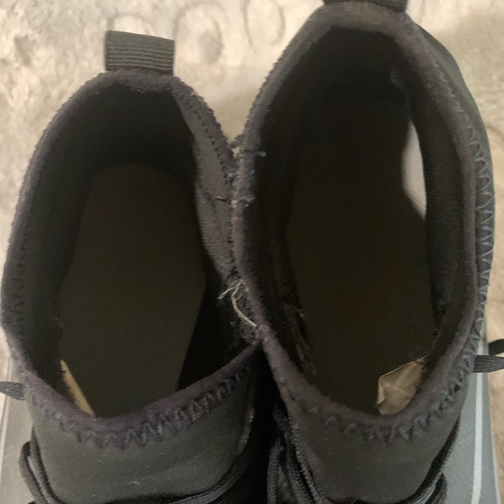 Black Nike Mercurial Soccer Shoes with Youth Sock S… - Picture 4 of 7